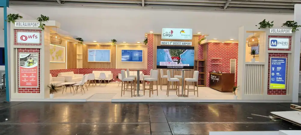 BIAL Stall, Munich by Vibranium Live